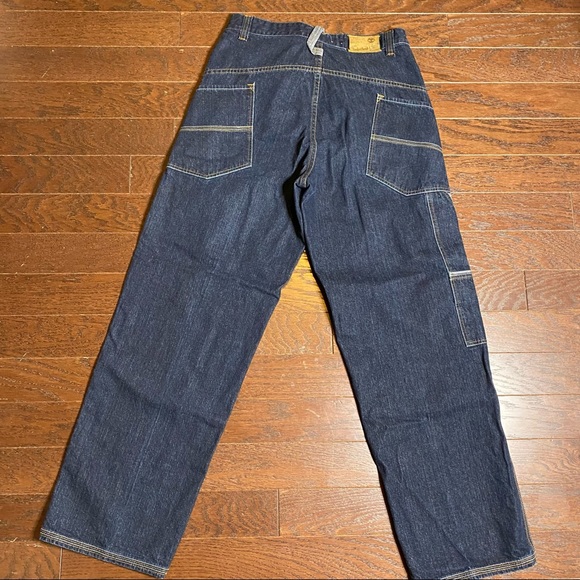 Timberland Tapered Leg Jeans 34 Waist - Picture 6 of 13
